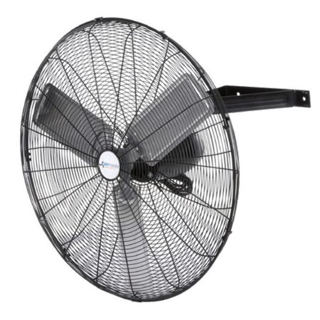 AIRMASTER LC30WC Wall-Ceiling Mount Fan, 1/4 HP, 2 Speed, 120V, 30 71533